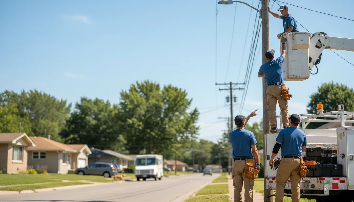 Outlets And Switches Upgrade in Edgemont, SD